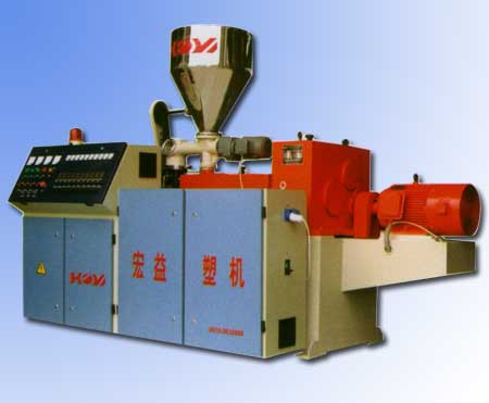 SJSZ 65A系列锥形双螺杆挤出机 高效可靠的机械设备解决方案